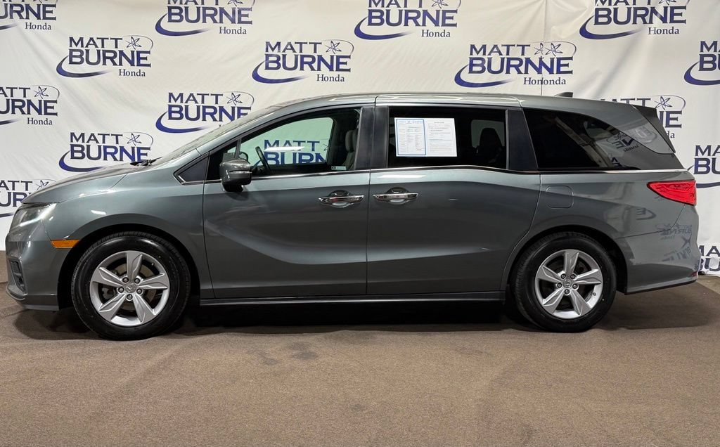Certified 2020 Honda Odyssey EX-L image 26