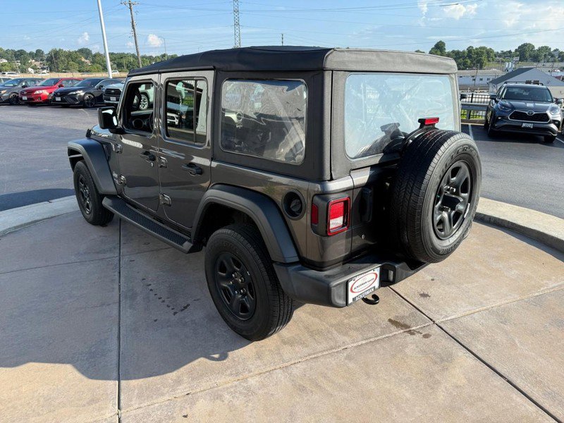 Used 2021 Jeep Wrangler Unlimited Sport image 9
