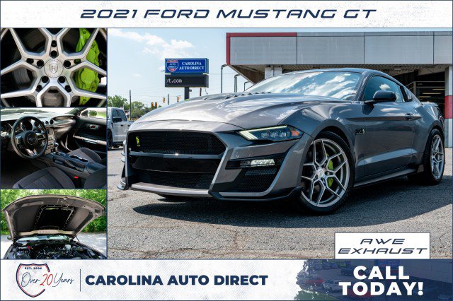 Used 2021 Ford Mustang GT