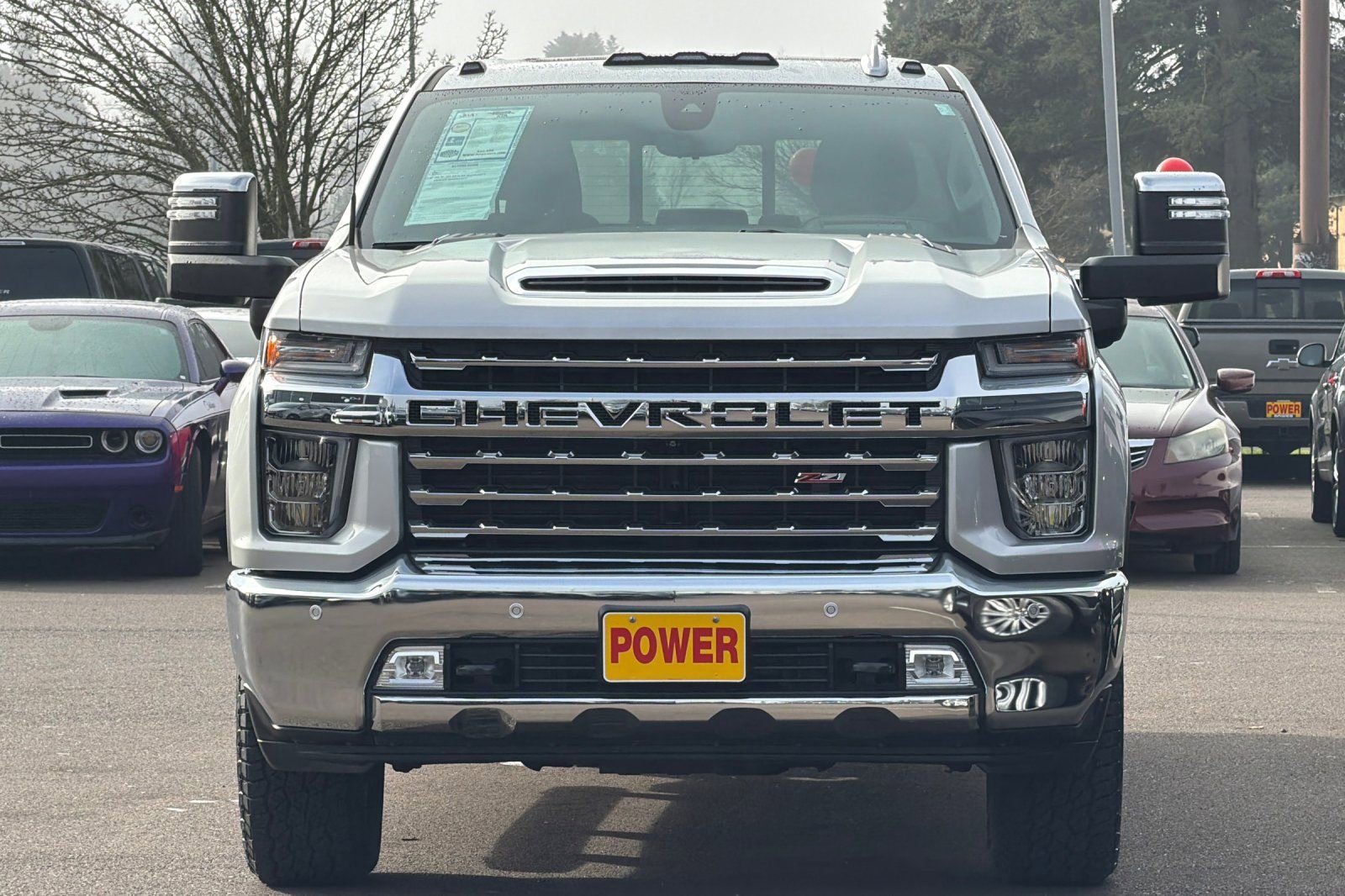 Used 2022 Chevrolet Silverado 3500 LTZ w/ LTZ Premium Package image 9