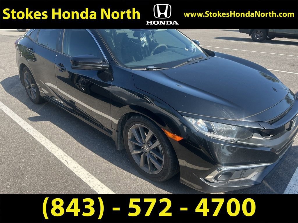 Certified 2019 Honda Civic EX image 2