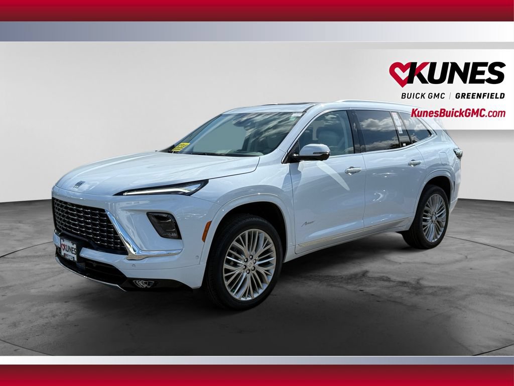 New 2027 Buick Enclave Avenir AWD/4WD image 2