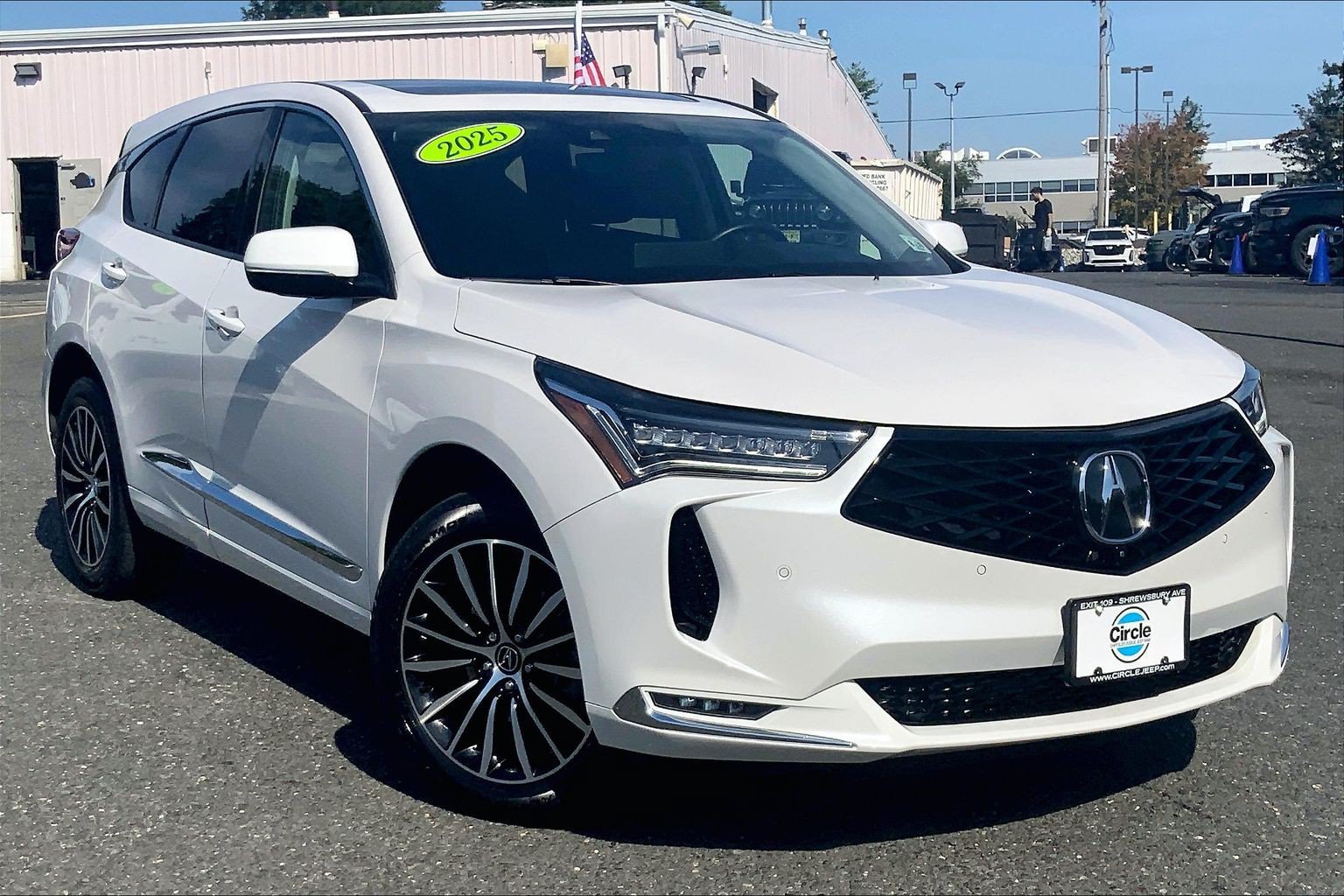 Used 2025 Acura RDX w/ Advance Package AWD/4WD image 2