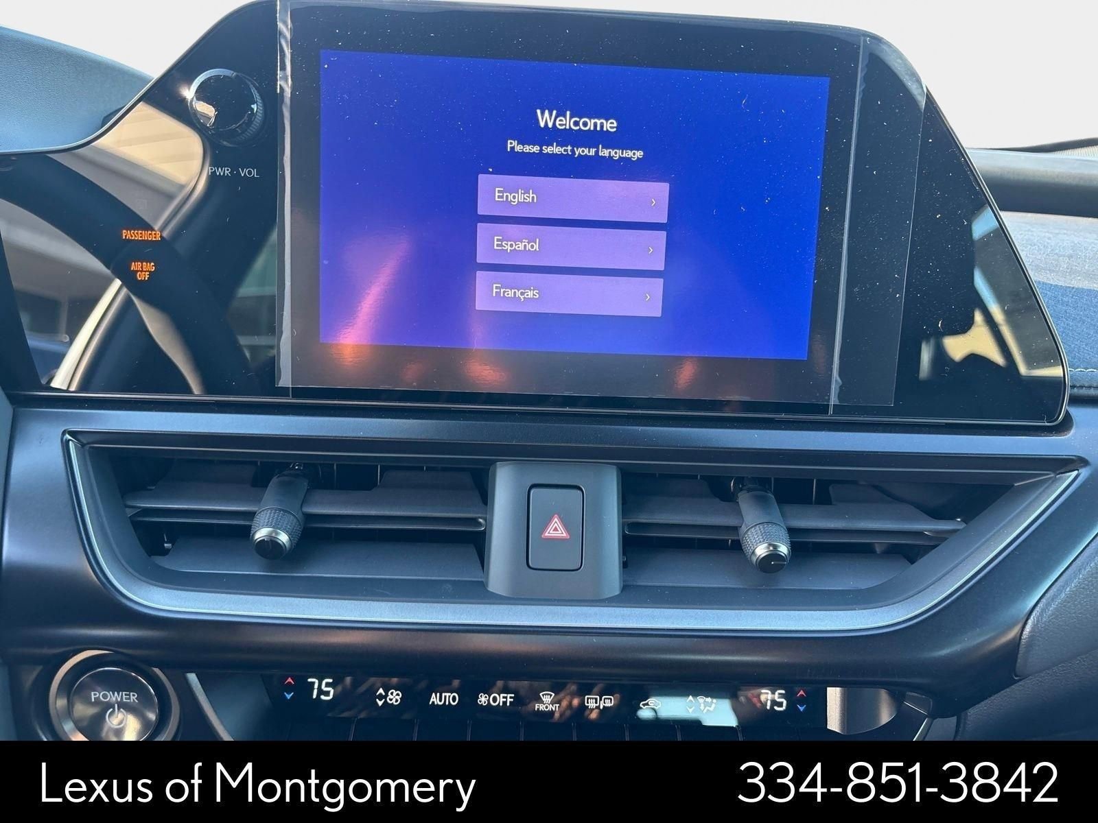 New 2025 Lexus UX 300h FWD image 19