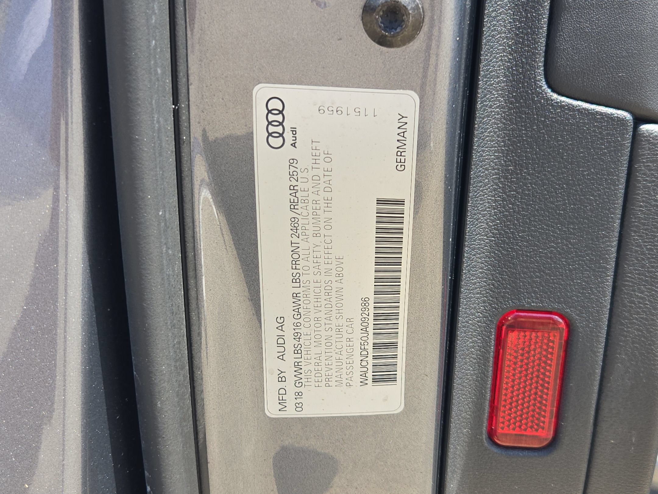 Used 2018 Audi A5 2.0T Prestige AWD/4WD image 65