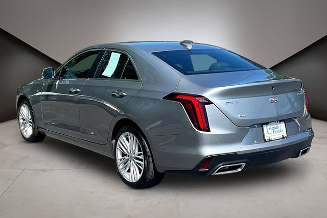 Used 2026 Cadillac CT4 Premium Luxury AWD/4WD image 3