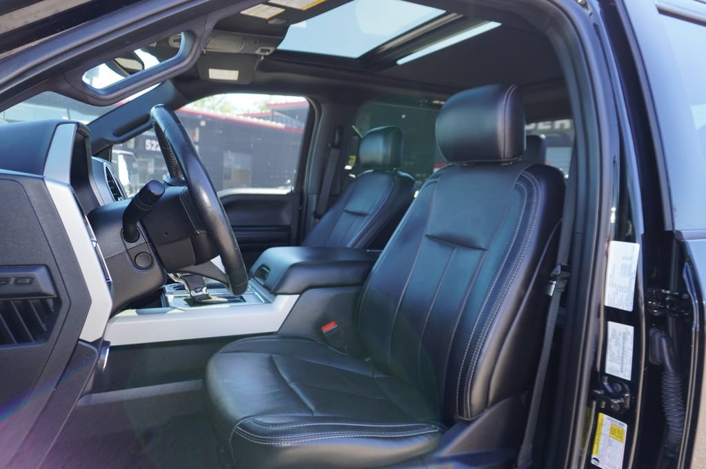Used 2018 Ford F150 Lariat w/ Equipment Group 502A Luxury AWD/4WD image 22