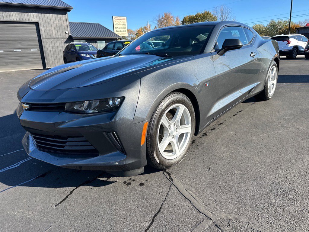 Used 2016 Chevrolet Camaro LT w/ Winter Protection Package image 1