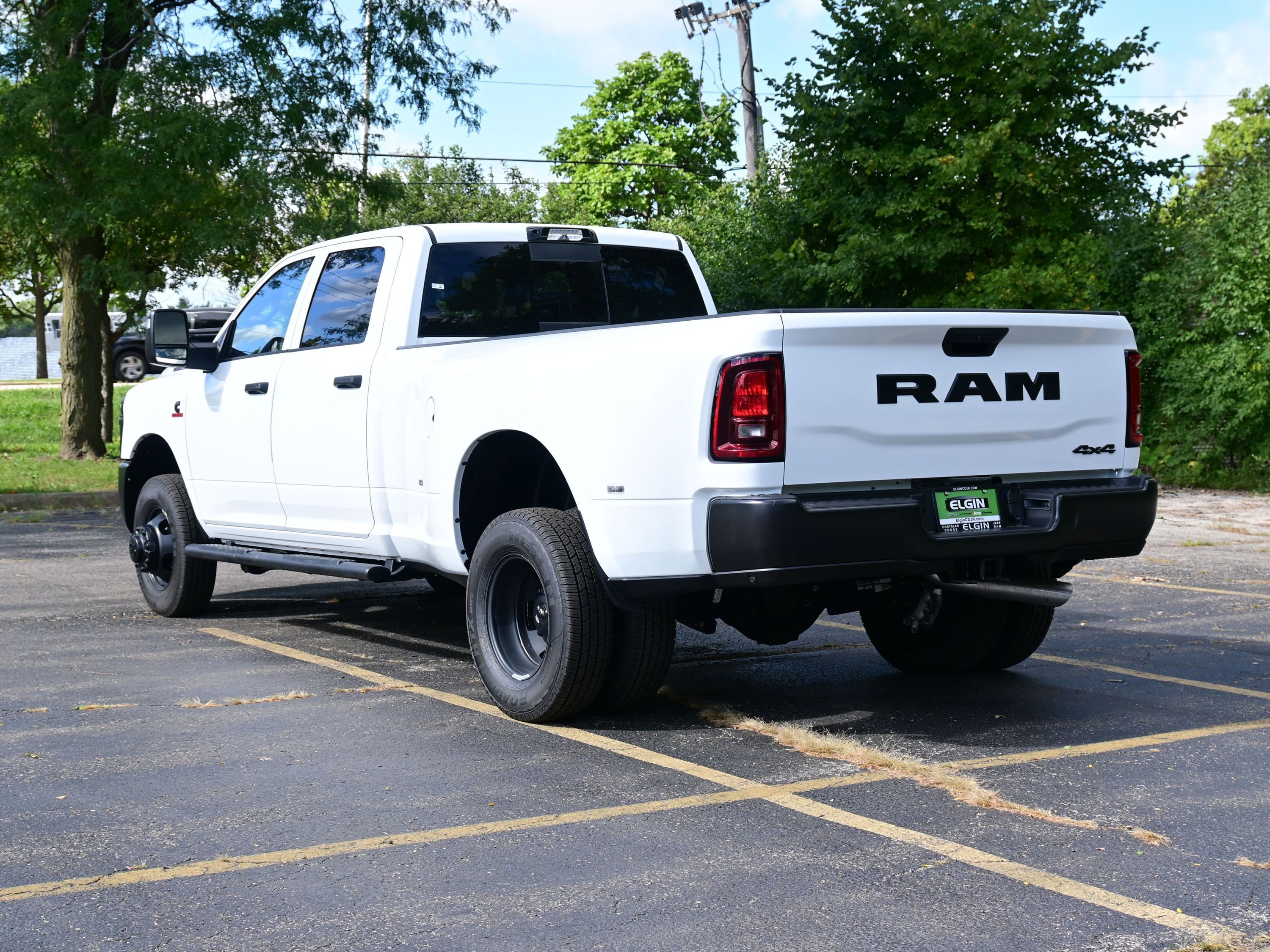 New 2026 RAM 3500 Tradesman image 4