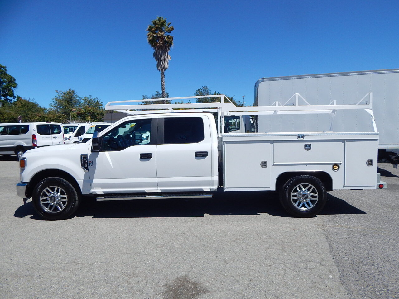 Used 2020 Ford F350 XL w/ Power Equipment Group RWD image 5