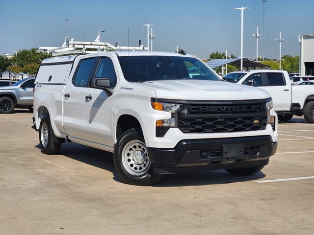 Used 2024 Chevrolet Silverado 1500 W/T w/ Trailering Package AWD/4WD image 2