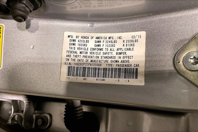 Used 2015 Honda Accord LX image 35