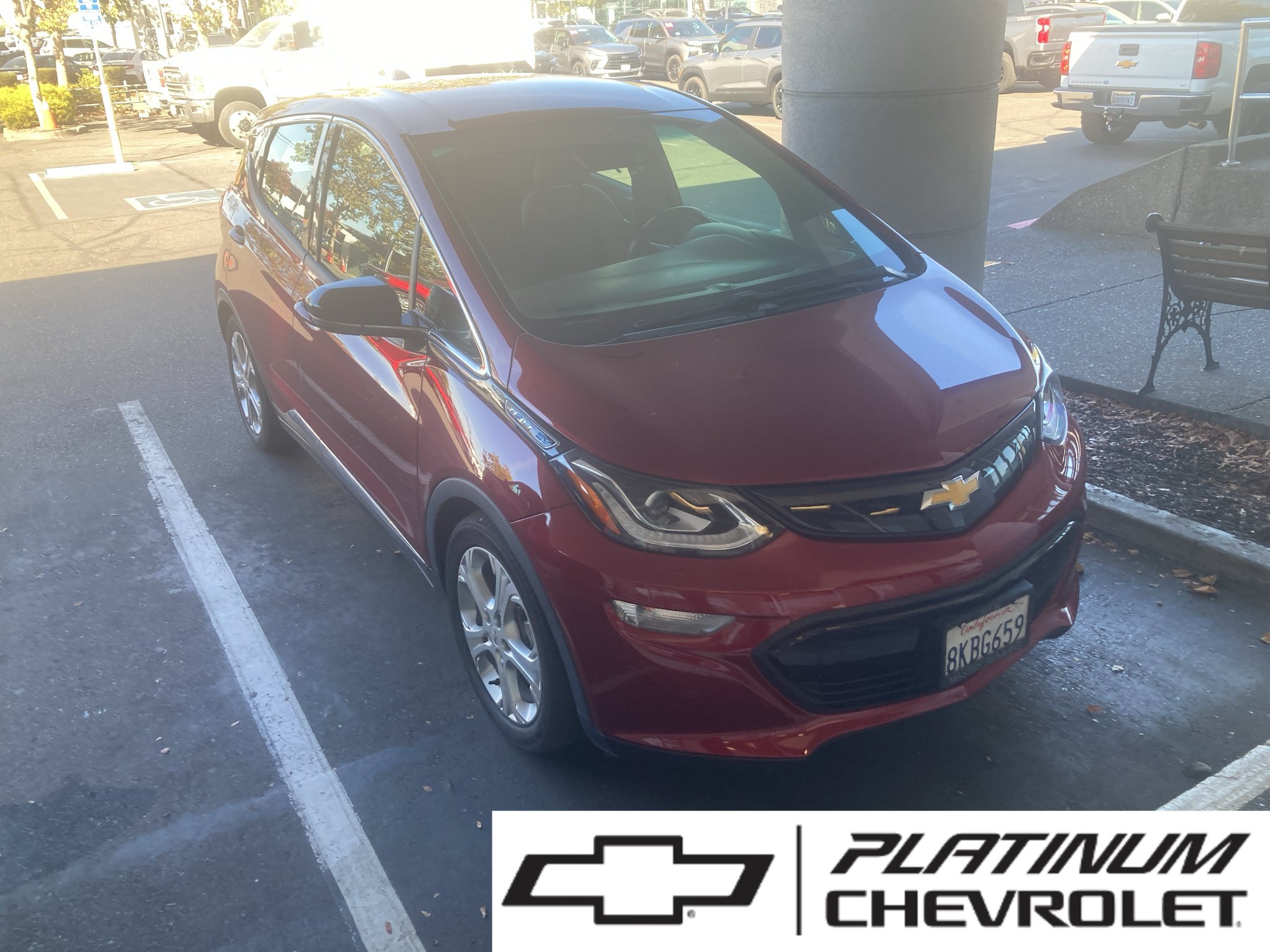Used 2019 Chevrolet Bolt LT