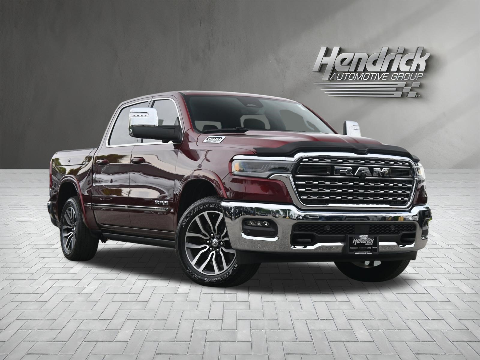 Used 2025 RAM 1500 Limited w/ Trailer Tow Group AWD/4WD image 2