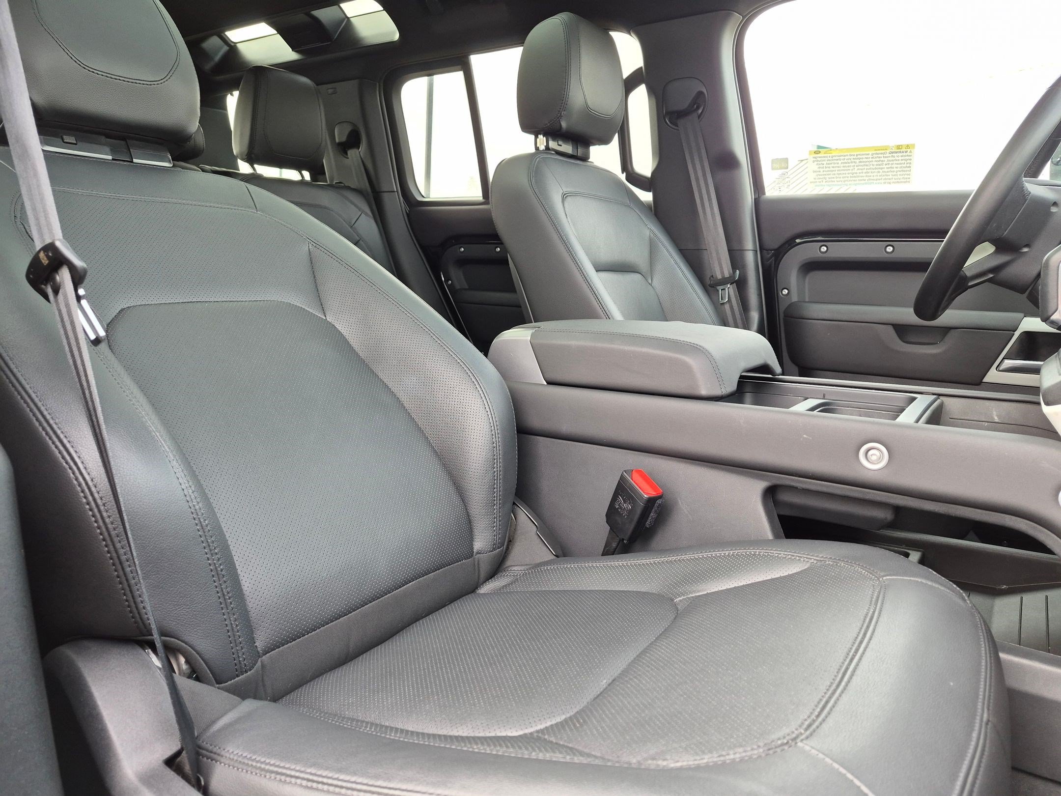 Certified 2024 Land Rover Defender 110 S AWD/4WD image 26
