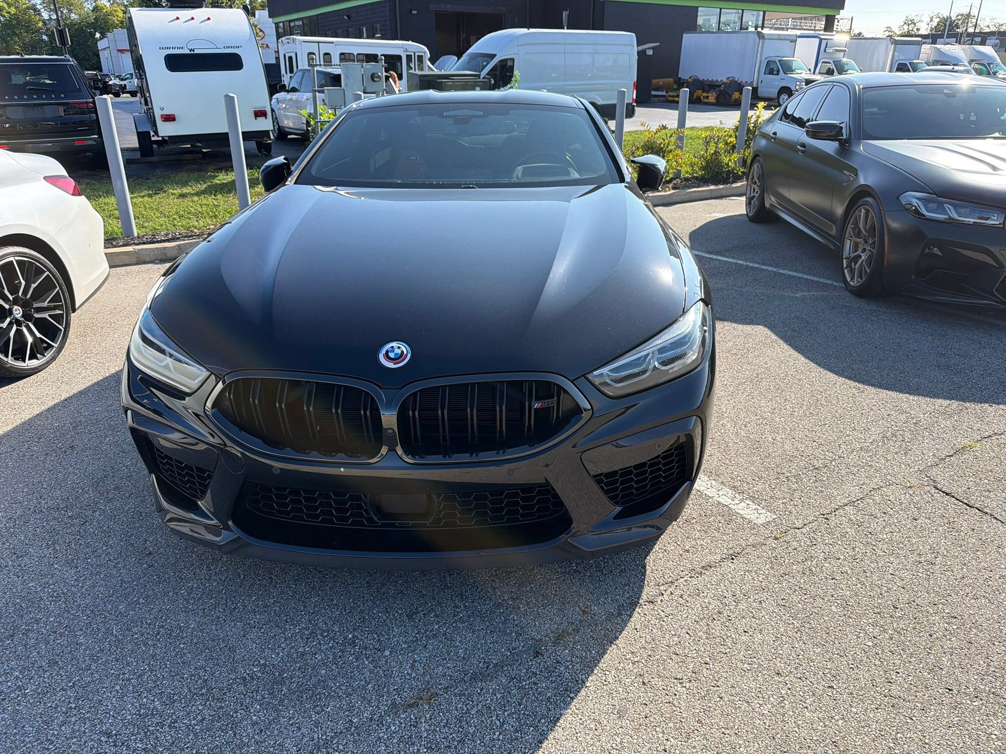 Used 2023 BMW M8 Competition w/ M Carbon Exterior Package AWD/4WD image 2