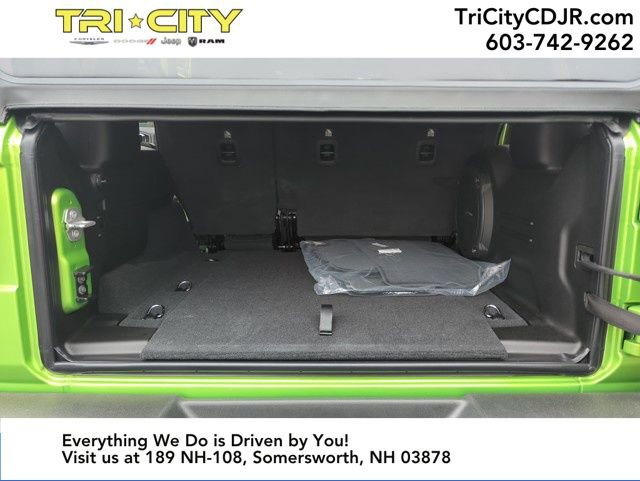 New 2025 Jeep Wrangler Sport S image 24