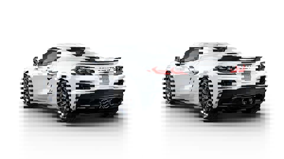 New 2026 Chevrolet Corvette Z06 w/ Stealth Interior Trim Package RWD image 43