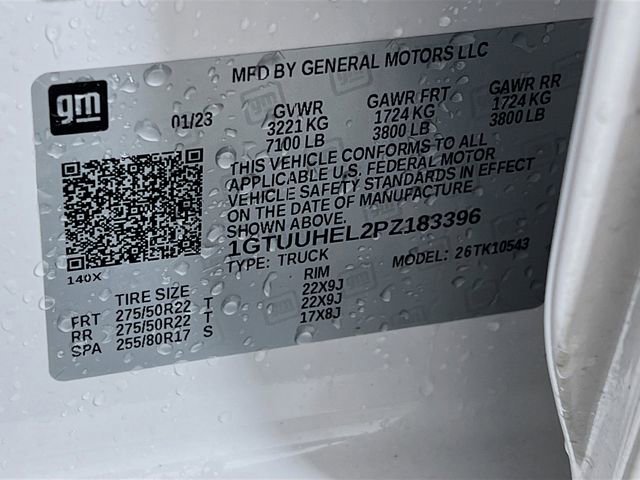 Used 2023 GMC Sierra 1500 Denali Ultimate AWD/4WD image 11