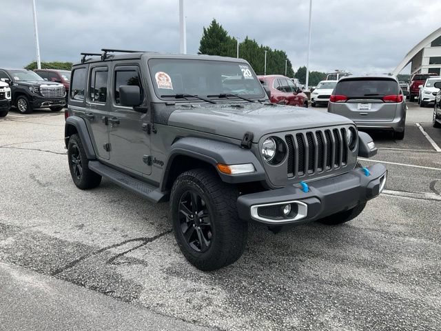 Used 2020 Jeep Wrangler Unlimited Sport AWD/4WD image 3