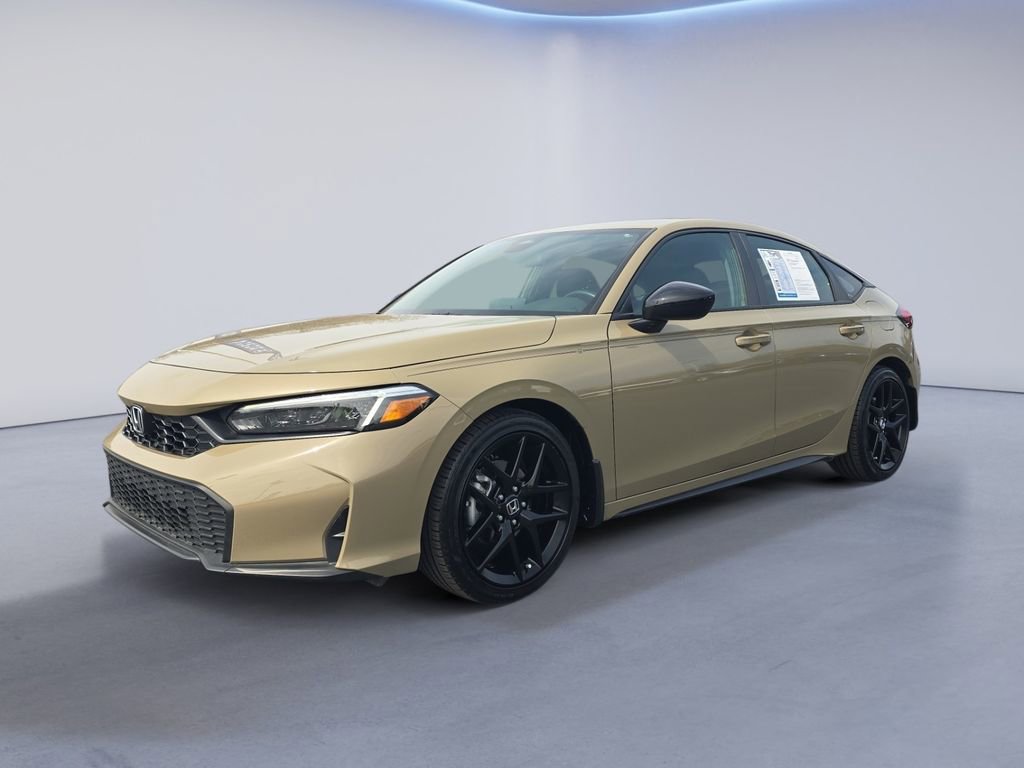 Used 2025 Honda Civic Sport image 1