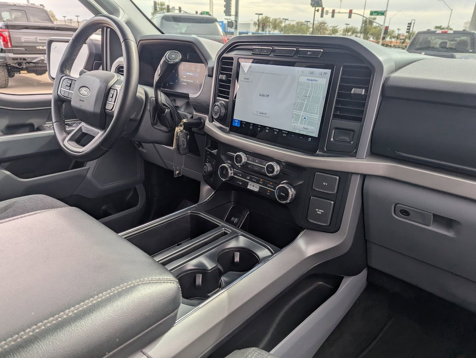 Certified 2024 Ford F150 XLT w/ Mobile Office Package image 12