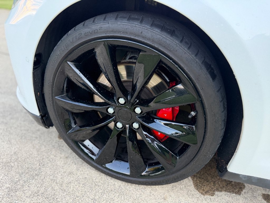 Used 2015 Tesla Model S P85D AWD/4WD image 11