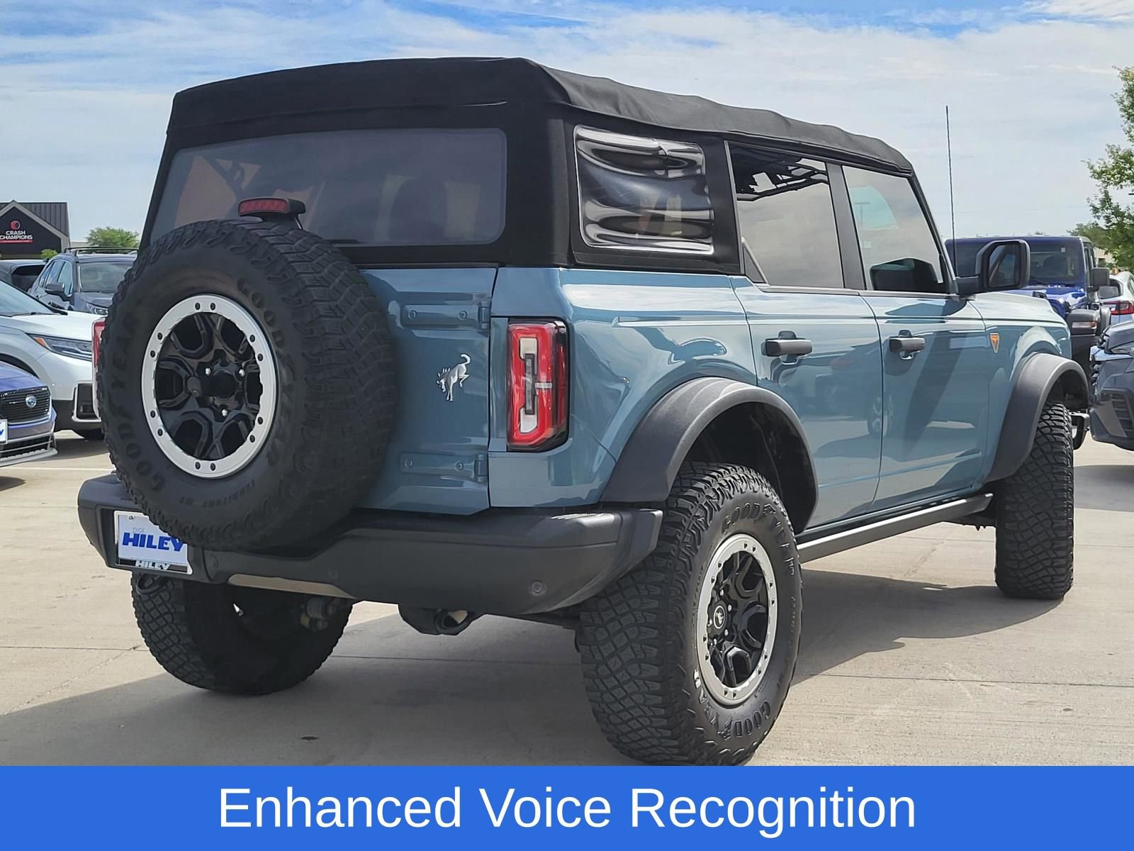 Used 2021 Ford Bronco Badlands w/ Sasquatch Package image 4