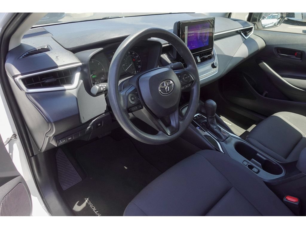 Certified 2024 Toyota Corolla LE FWD image 9