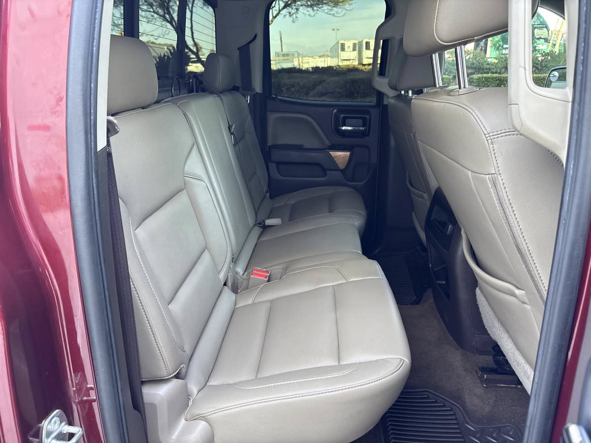 Used 2017 Chevrolet Silverado 1500 LTZ w/ LTZ Plus Package RWD image 14
