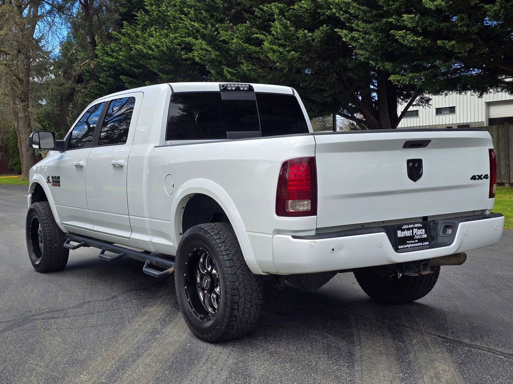 Used 2016 RAM 3500 Laramie w/ Sport Appearance Group image 4