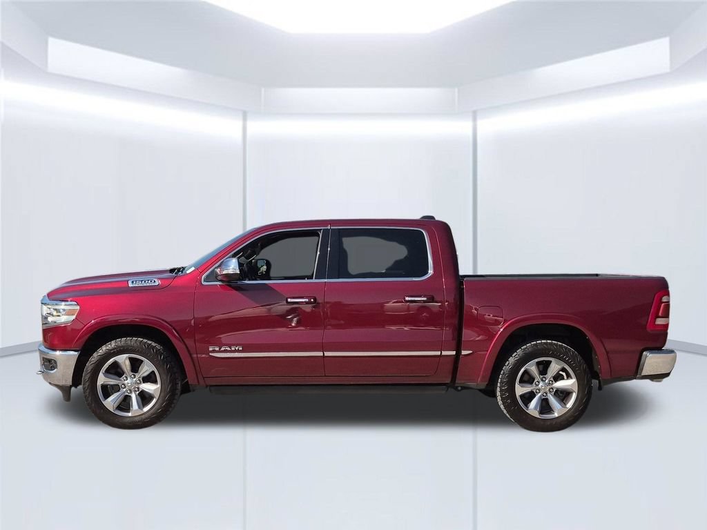 Used 2022 RAM 1500 Limited AWD/4WD image 2