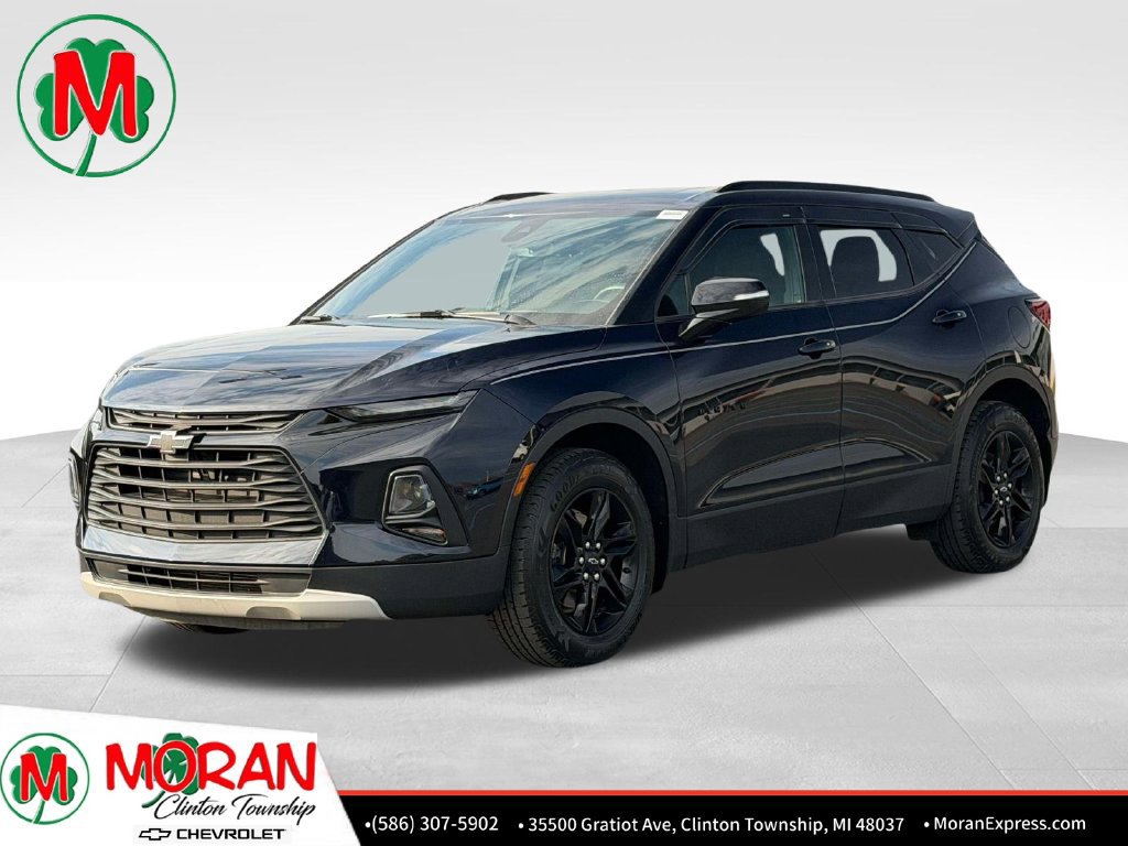 Certified 2021 Chevrolet Blazer LT