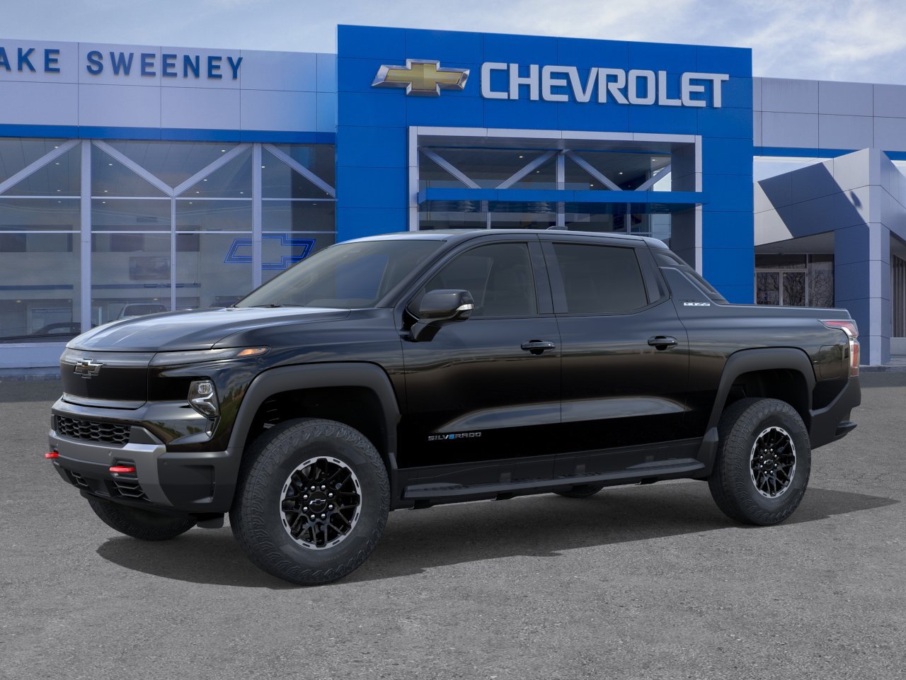New 2026 Chevrolet Silverado EV Trail Boss AWD/4WD image 2