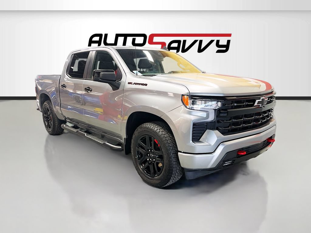 Used 2024 Chevrolet Silverado 1500 RST w/ Redline Edition AWD/4WD image 1