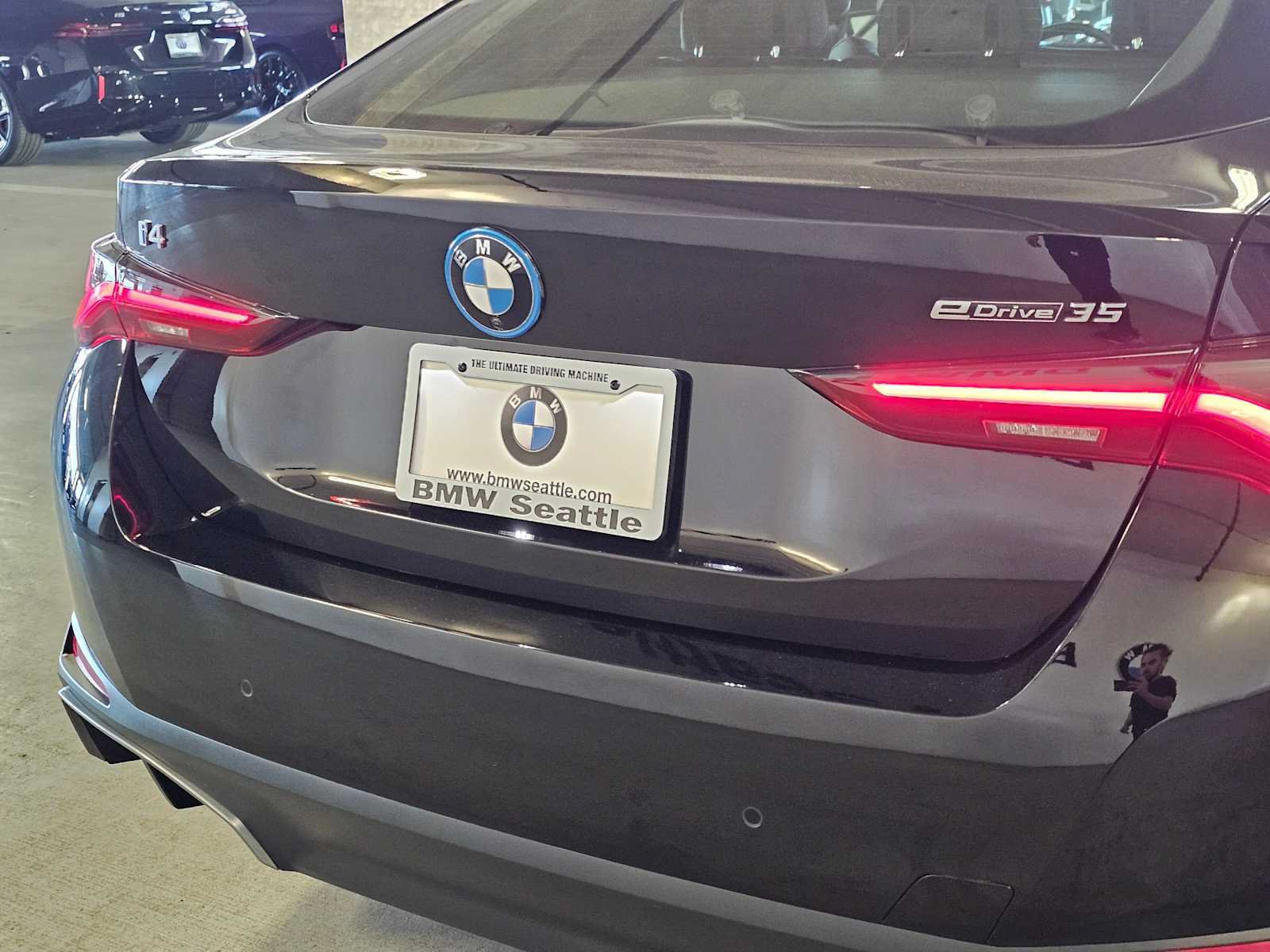 Certified 2023 BMW i4 eDrive35 RWD image 7