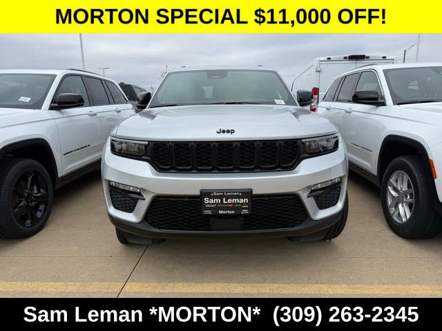 New 2025 Jeep Grand Cherokee Limited w/ Black Appearance Package image 2