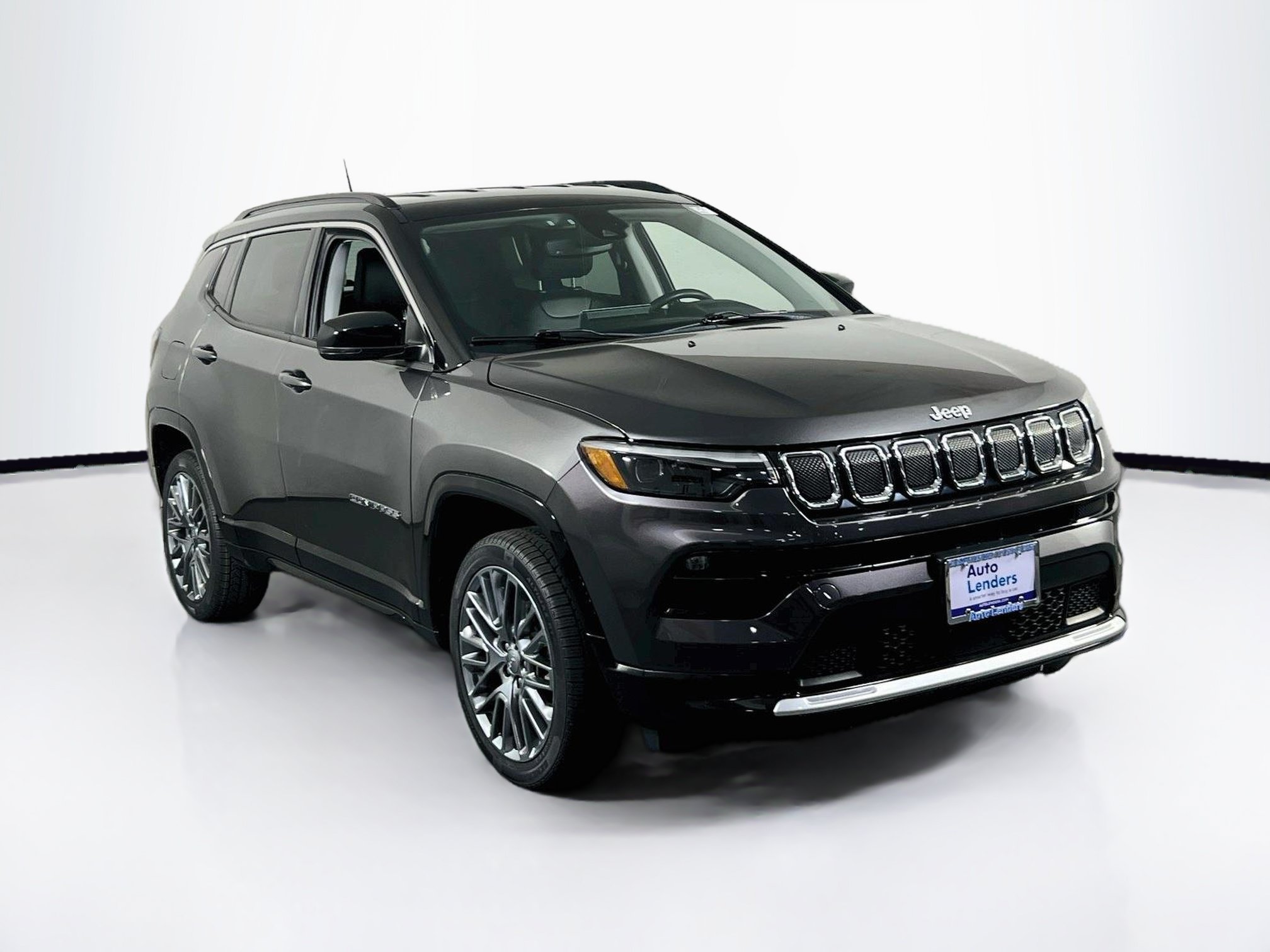 Used 2022 Jeep Compass Limited w/ Elite Group AWD/4WD image 3
