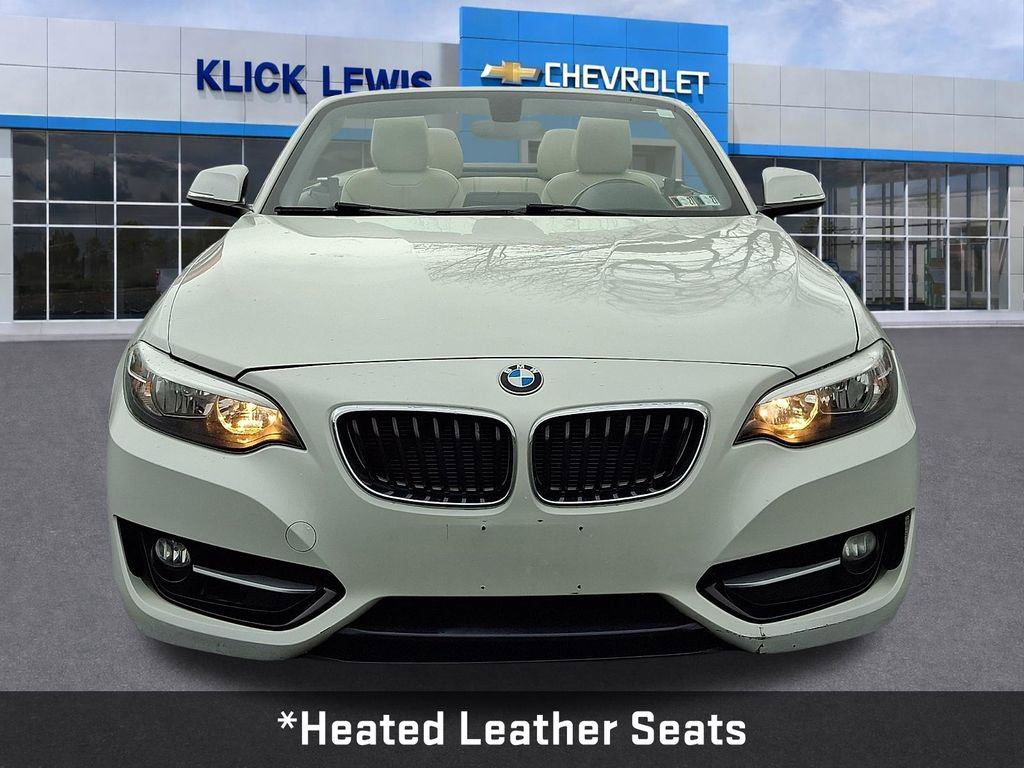 Used 2016 BMW 228i 228i 2D Convertible image 2