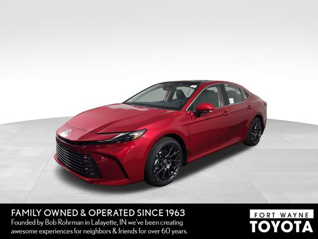 New 2026 Toyota Camry XLE image 3