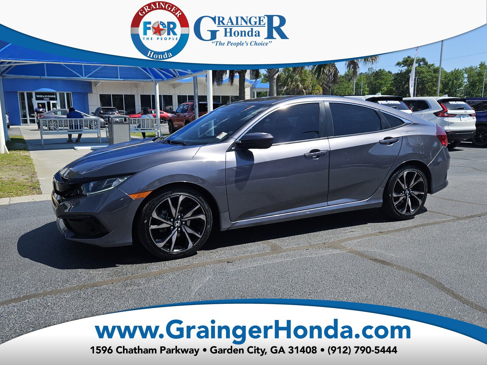 Used 2019 Honda Civic Sport image 1