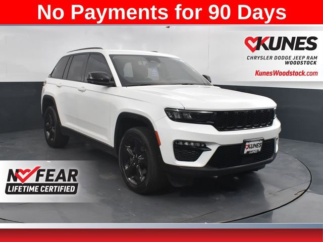 Used 2023 Jeep Grand Cherokee Limited w/ Black Appearance Package