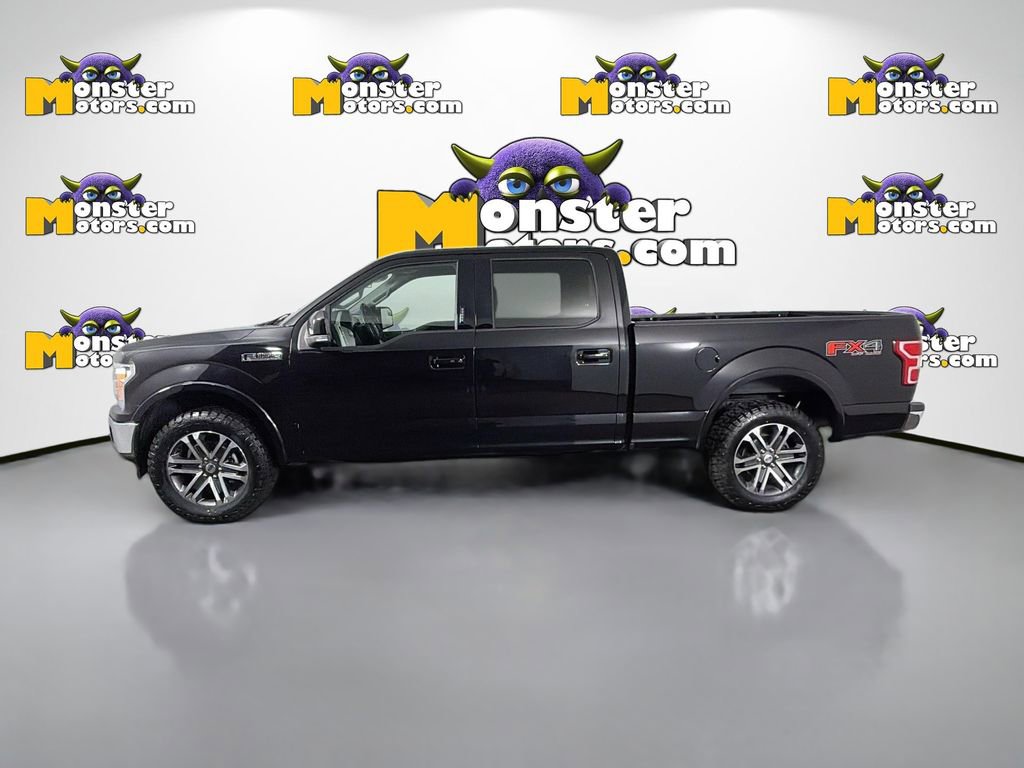 Used 2019 Ford F150 Lariat w/ FX4 Off-Road Package AWD/4WD image 8
