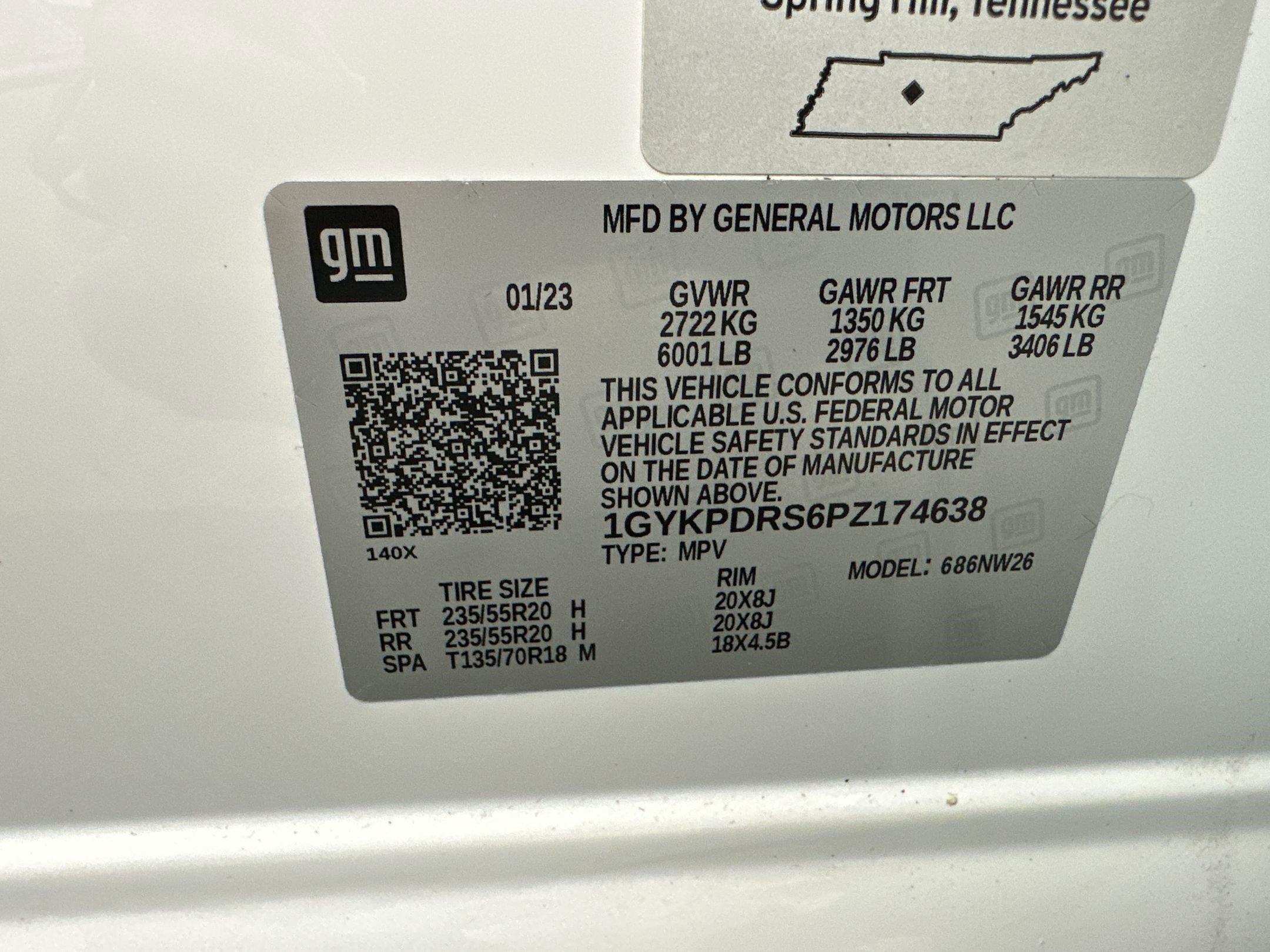 Certified 2023 Cadillac XT6 Premium Luxury image 20