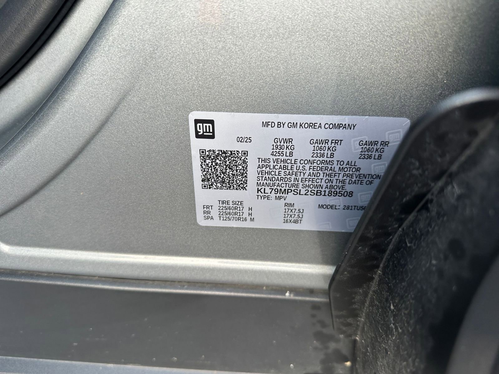 Used 2025 Chevrolet TrailBlazer LT image 27