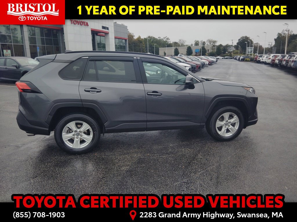 Certified 2021 Toyota RAV4 XLE w/ Convenience Package AWD/4WD image 8