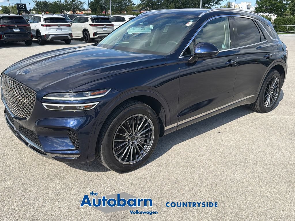 Used 2025 Genesis GV70 2.5T AWD/4WD image 3