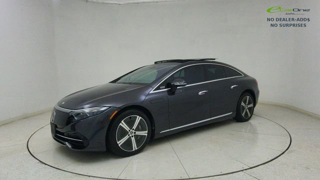 Used 2023 Mercedes-Benz EQS 450+ 4MATIC Sedan image 66