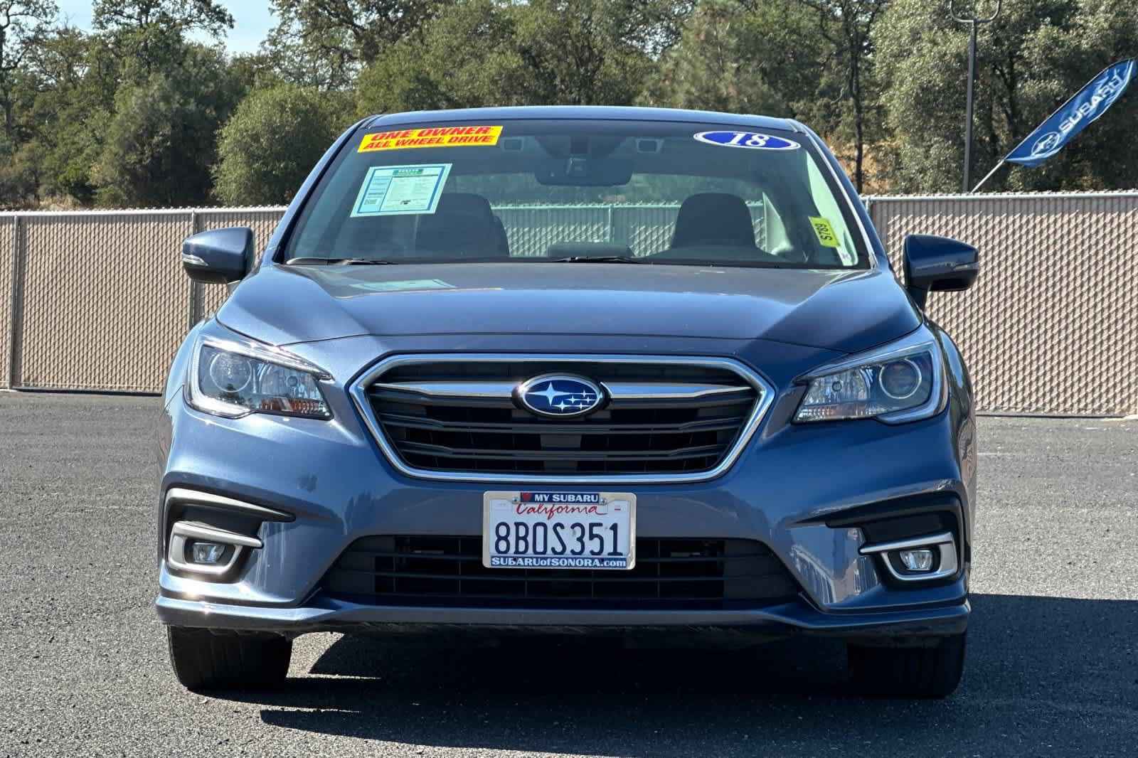 Used 2018 Subaru Legacy 2.5i Premium AWD/4WD image 8