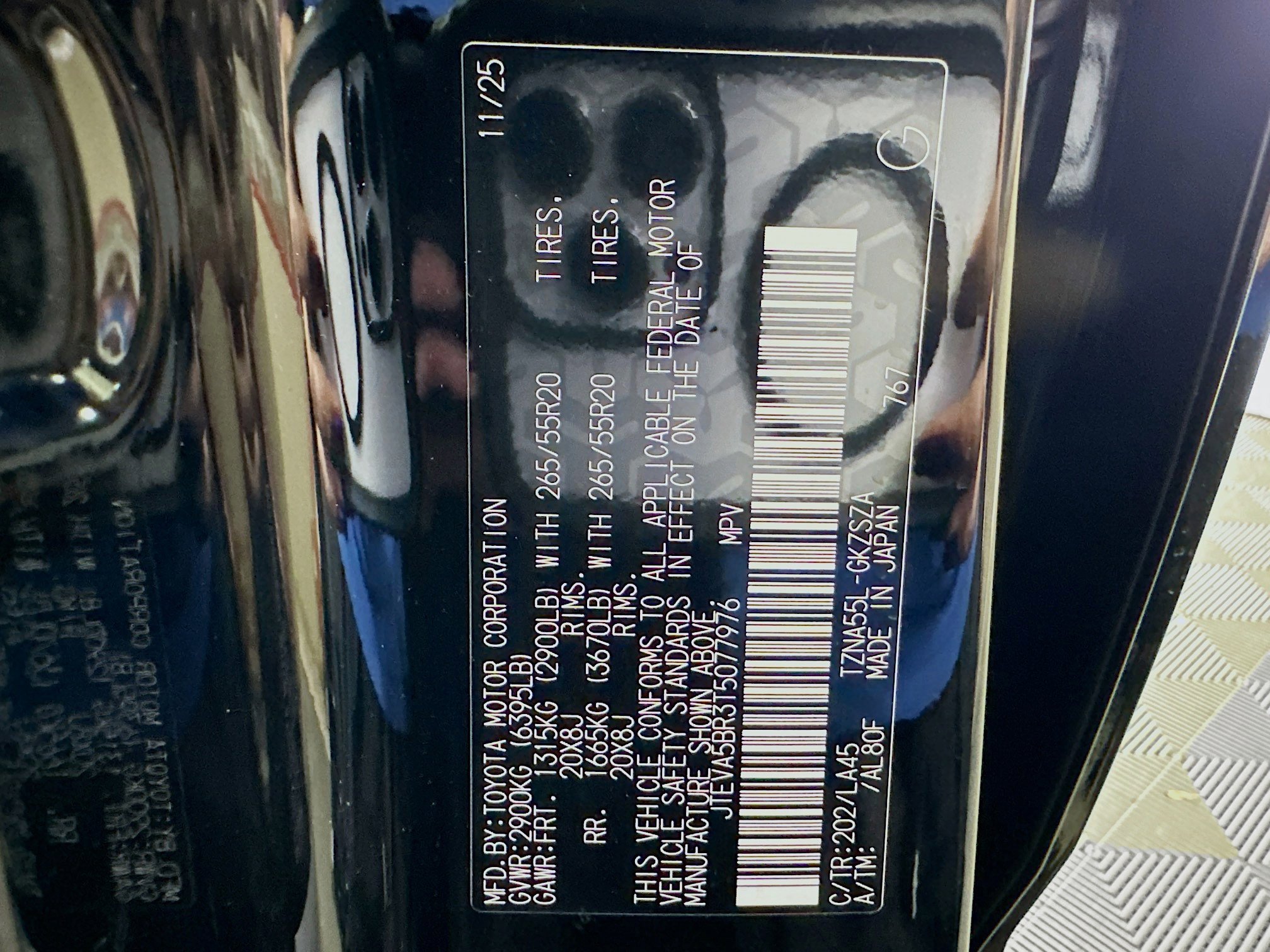 New 2026 Toyota 4Runner Limited image 12